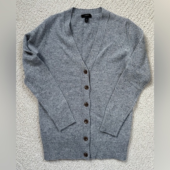 J Crew Donegal Wool Cardigan - Picture 1 of 6